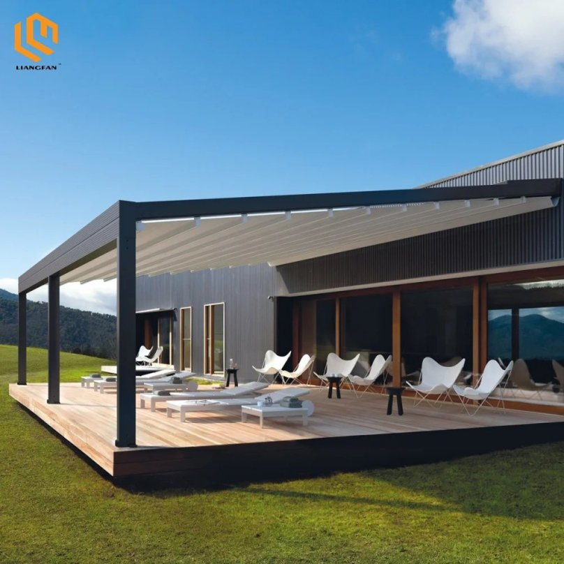 Сдвижная непромокаемая крыша