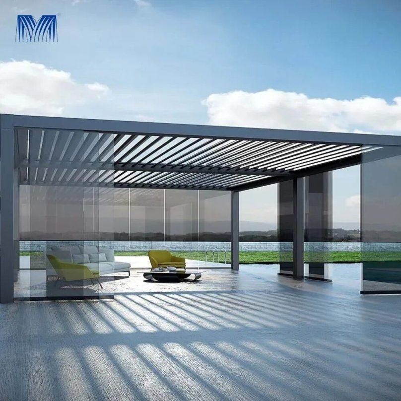 Сдвижной навес