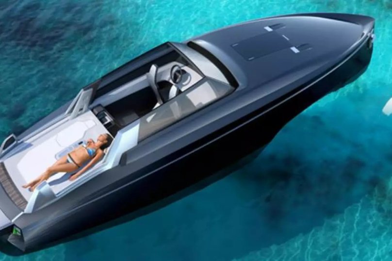 Сдвижная крыша катера