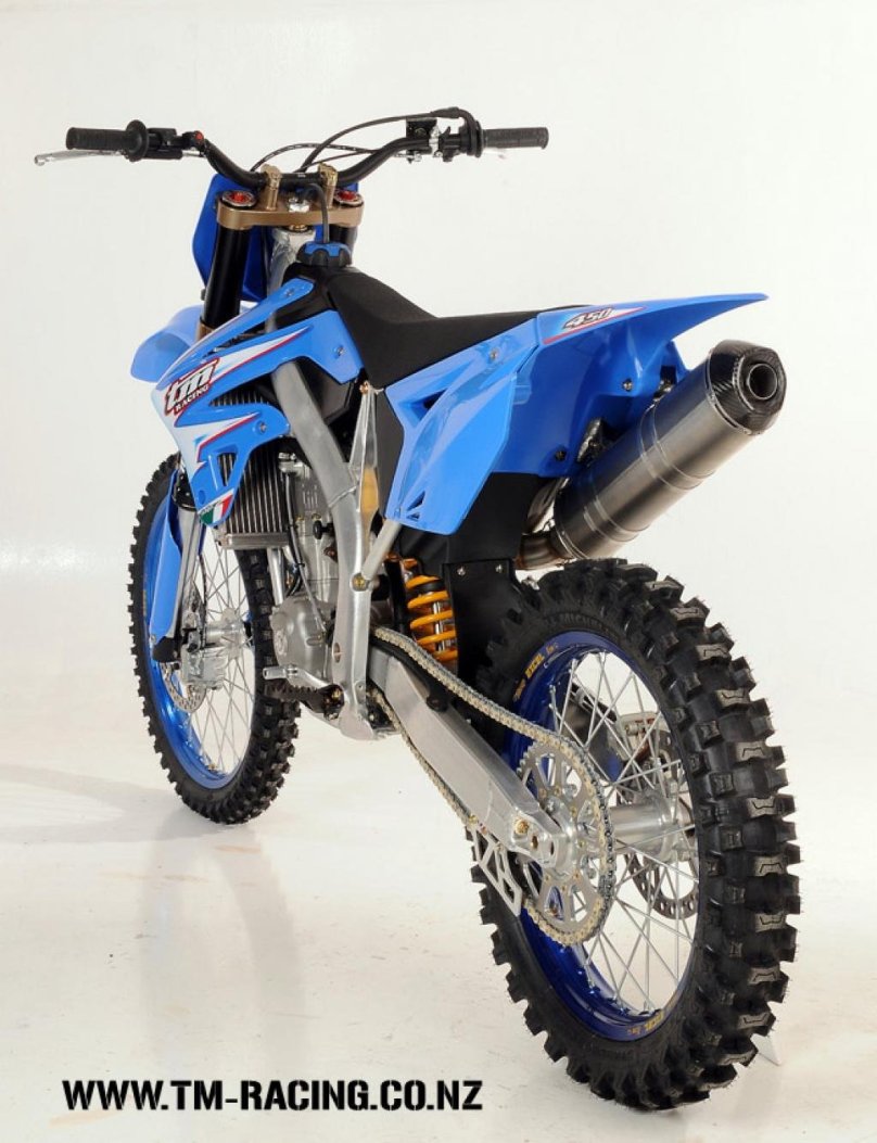 MX 450s мотоцикл