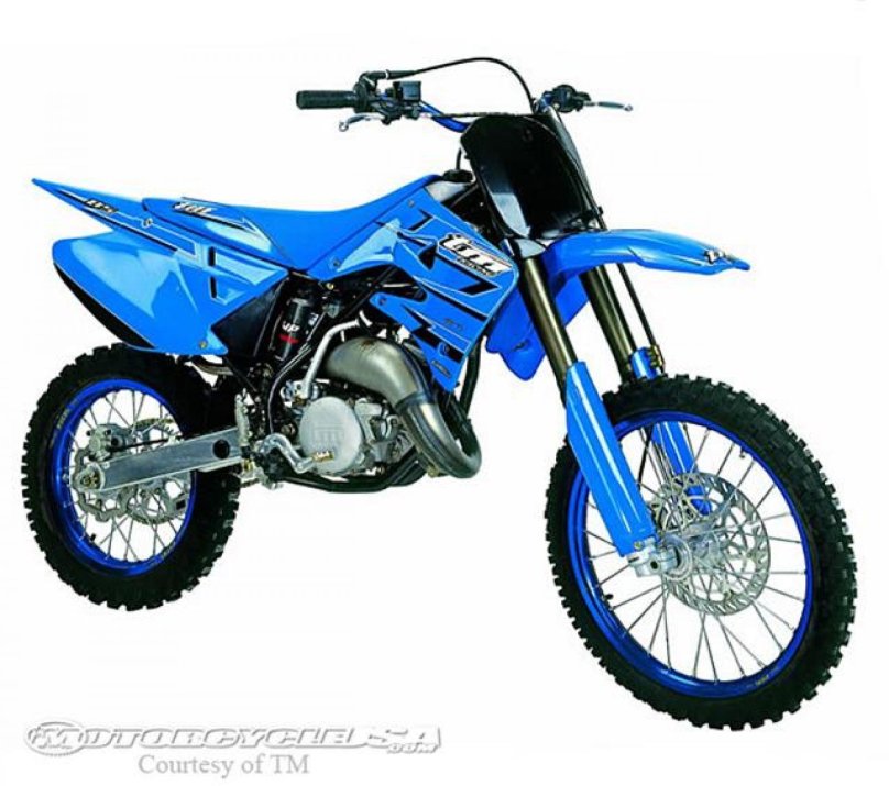 Кроссовый мотоцикл 85 кубов