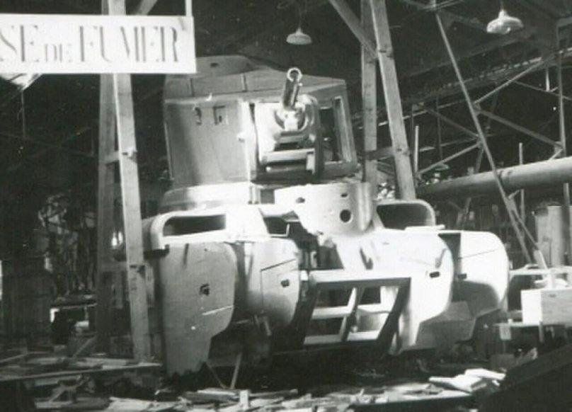 Танк ARL tracteur c