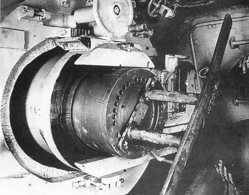 Штурм тигр танк