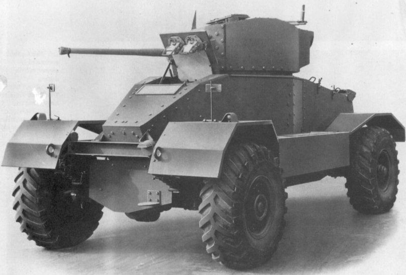 Бронеавтомобиль AEC MK II