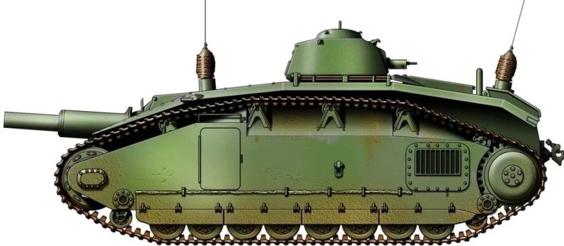 Танк арл в39