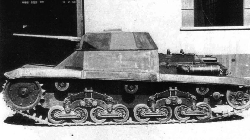 Carro armato celere sahariano 43 танк