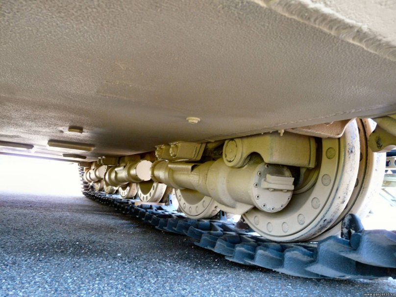 Гусеницы танка т 80