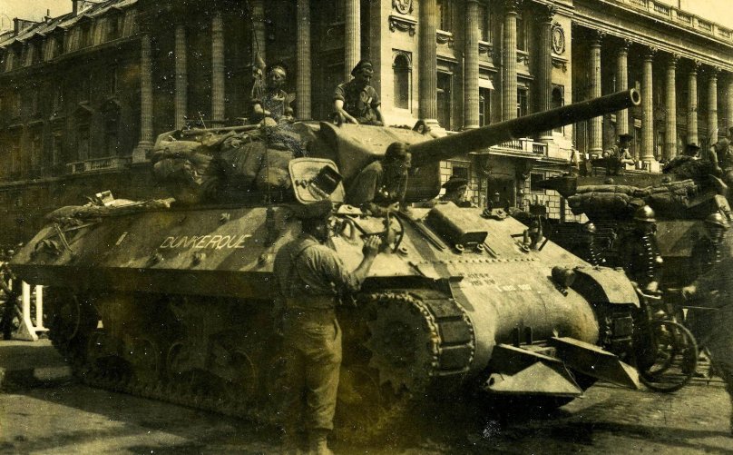 Сражающаяся Франция Sherman