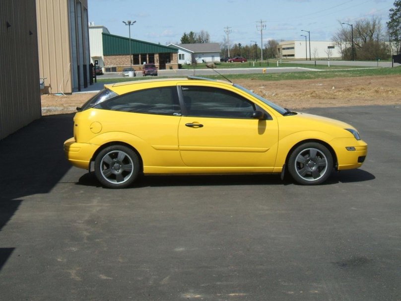 Форд фокус 1 купе