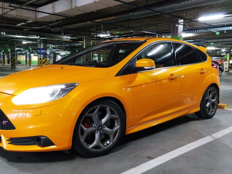 Ford Focus 3 St Toxic