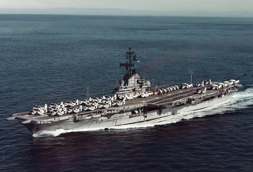 USS Ticonderoga CV-14