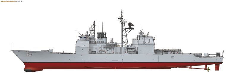 Тикондерога крейсер вооружение