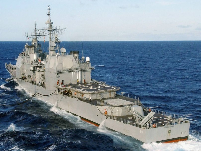 Крейсер США Тикондерога