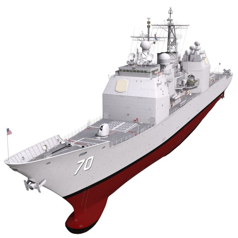 Ticonderoga class Cruiser