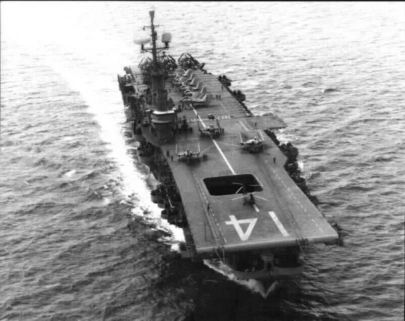 Авианосец Эссекс вторая мировая