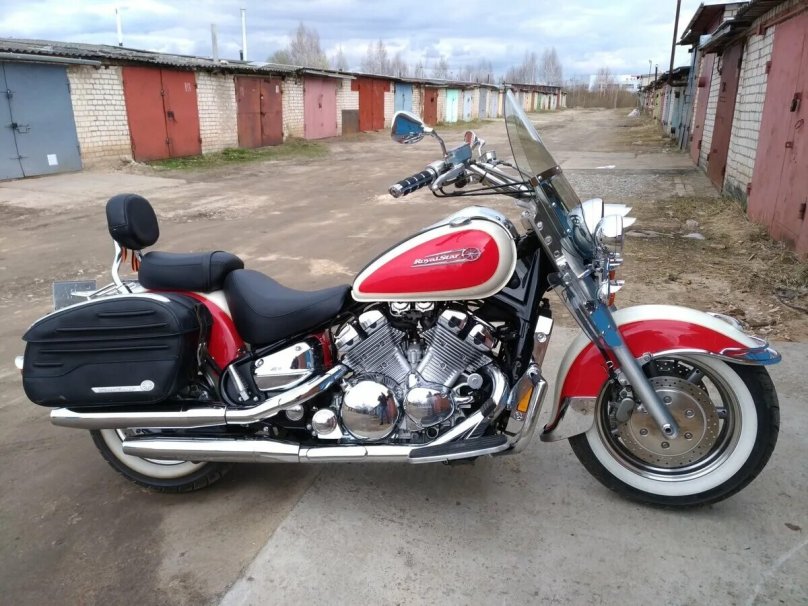 Yamaha XVZ 1300 Royal Star