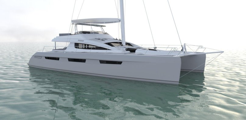 Леопард 42 катамаран