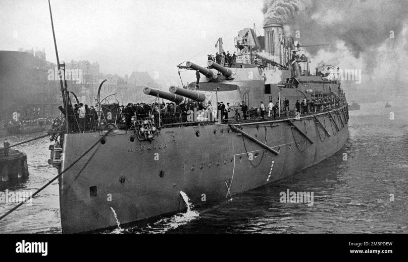 HMS Monarch 1911 арт