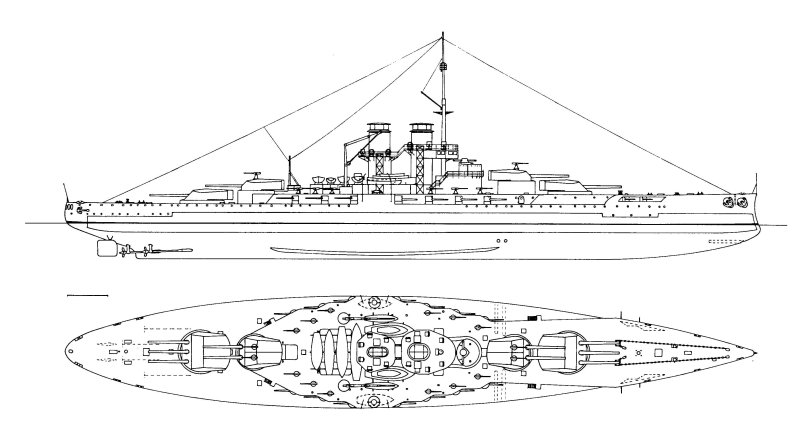 Линкор эрзац Монарх