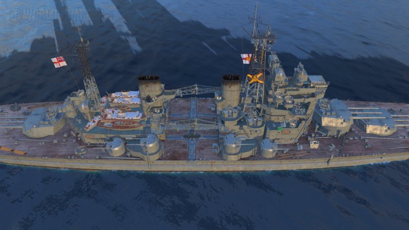 Броненосец Монарх Великобритания