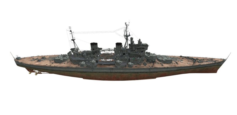 Линейные корабли типа эрзац Монарх