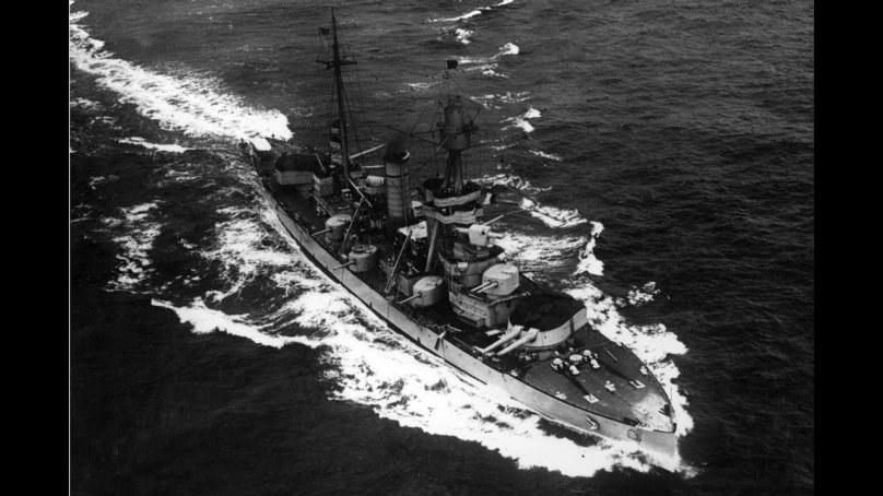 Броненосец drottning Victoria