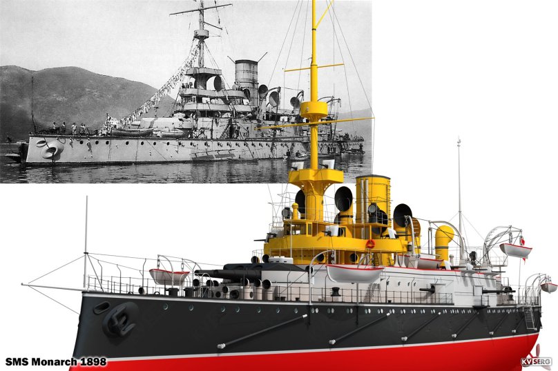 Корабль Монарх