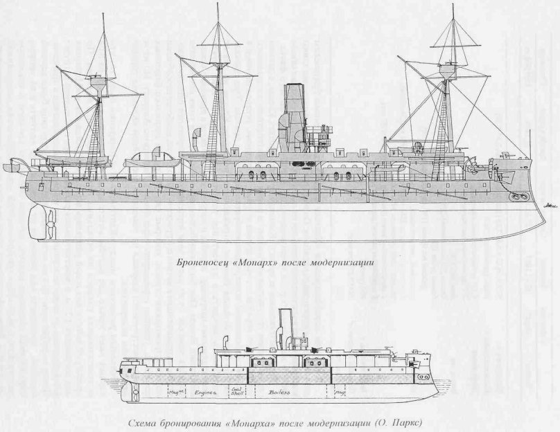 Броненосный башенный Фрегат Адмирал Лазарев