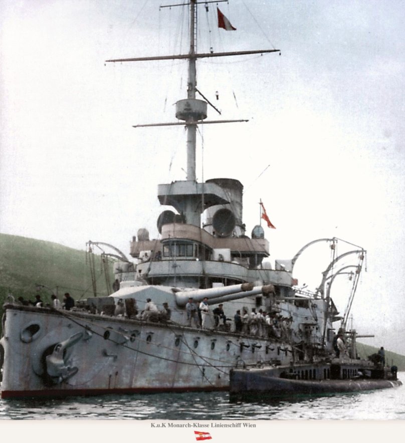 Броненосный крейсер Санкт Георг