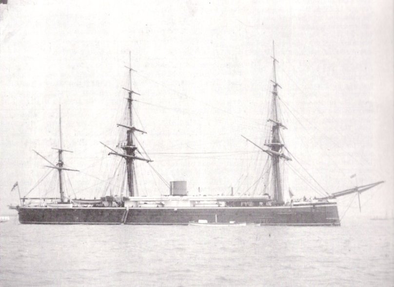 HMS Monarch 1868