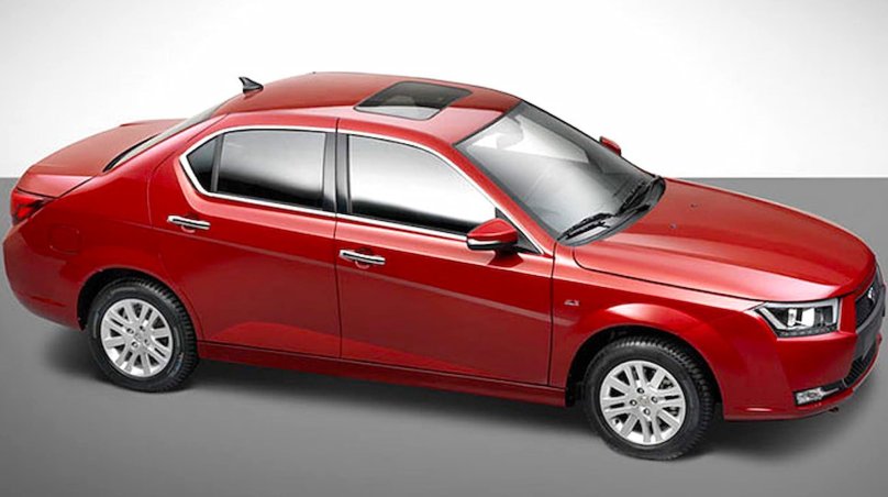 IKCO Dena автомобиль