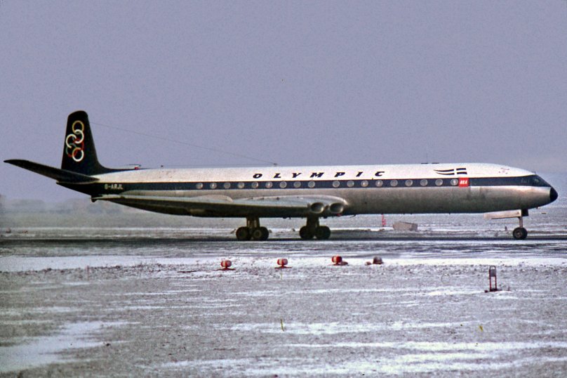 De Havilland DH-106 Comet 4