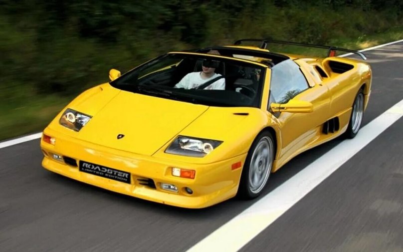 Lamborghini Diablo SV 1997