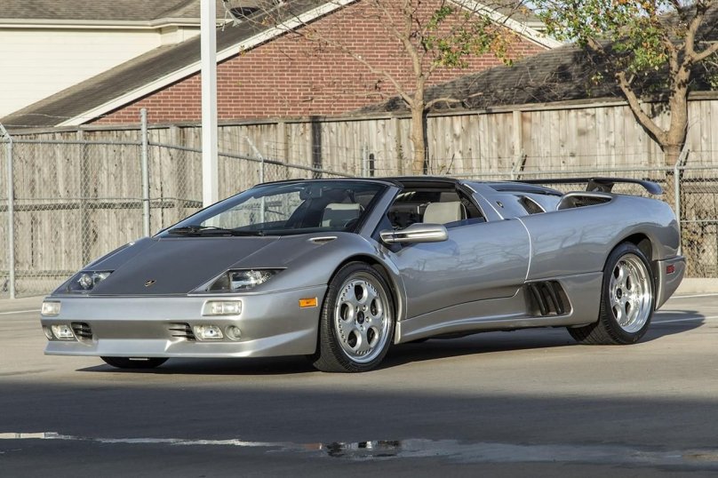 Lamborghini Diablo VT Roadster 1999