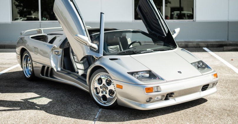 Ламборгини диабло спидстер