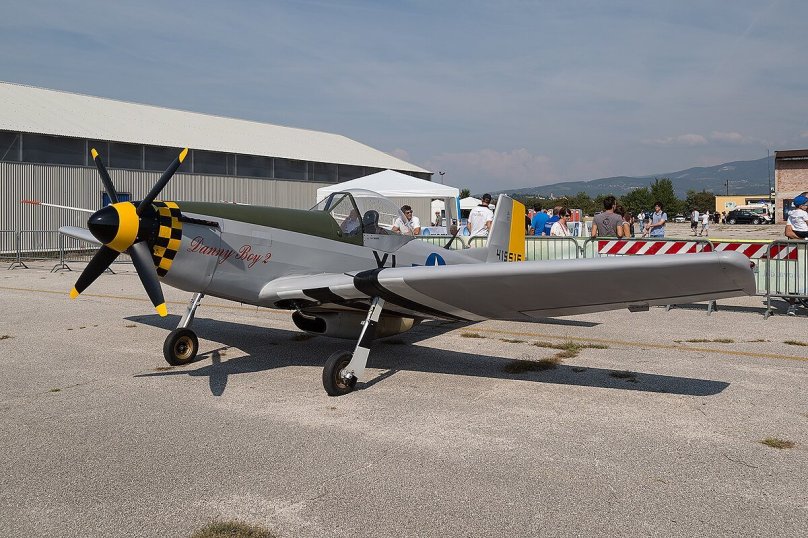 P-51 Mustang Walkaround