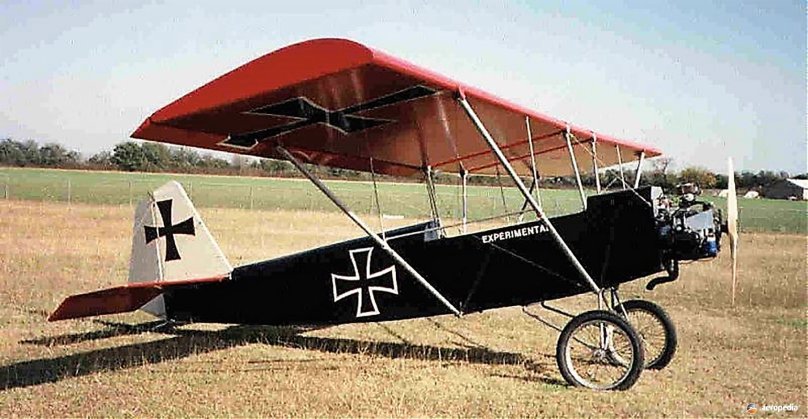 Texas Parasol — лёгкий спортивный моноплан