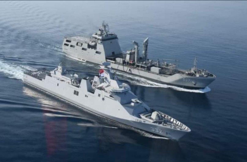 Индонезия военные учения