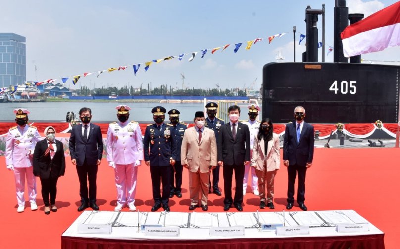 Нефтегазовый флот в Индонезии