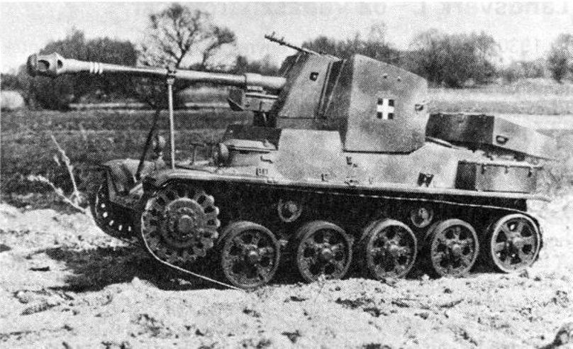 Мардер 2 САУ