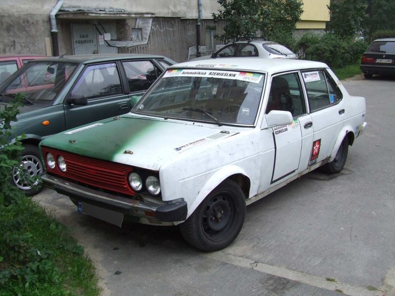 Fiat 131 Wagon