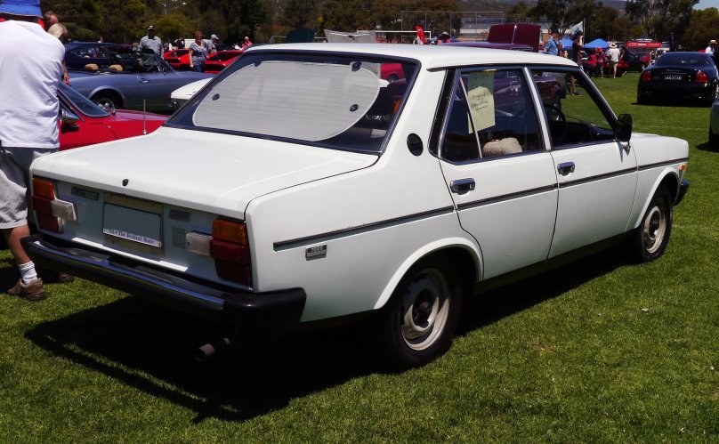 Fiat 131 Mirafiori CL