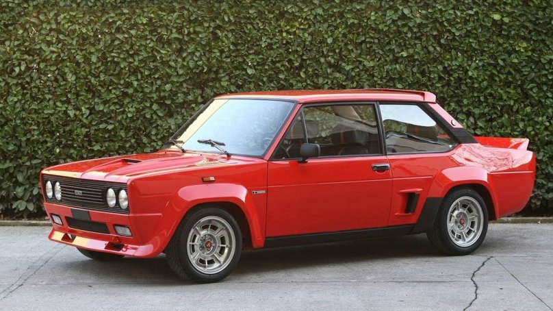 1976 Fiat 131 Abarth