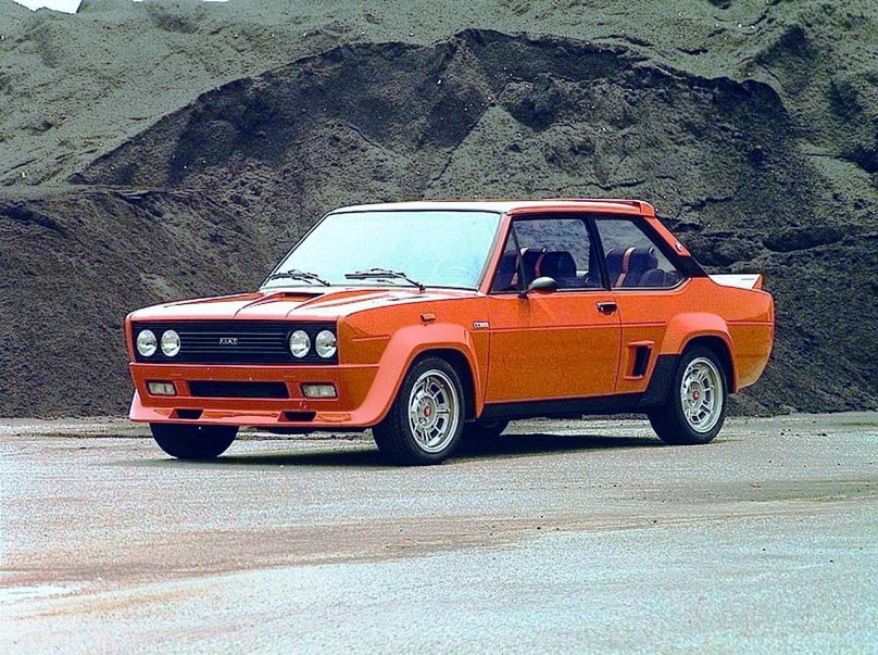 1980 Abarth Fiat 131