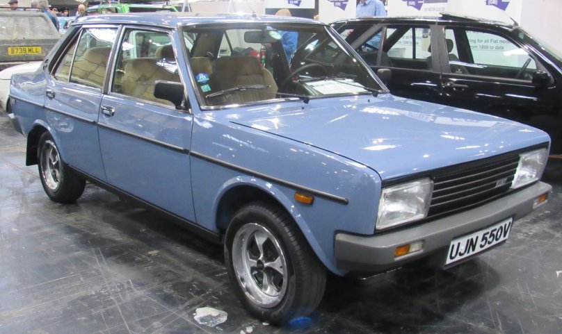 Fiat 131, 1983