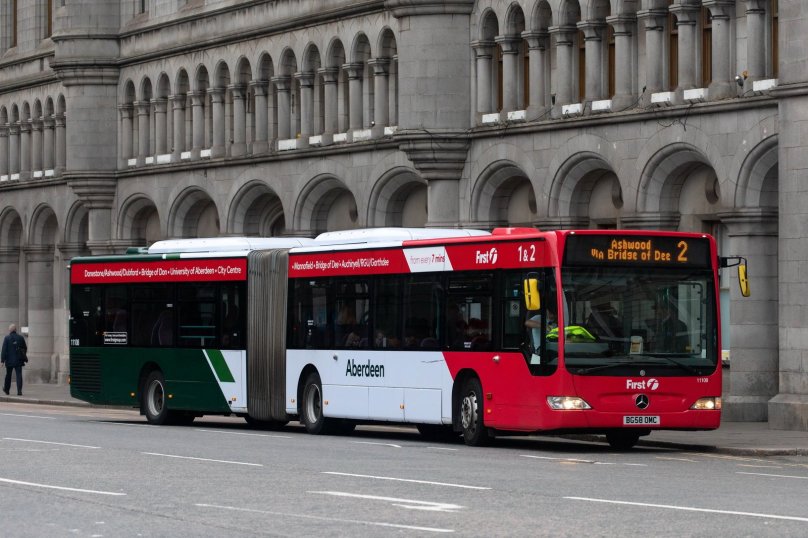 Автобус Mercedes Citaro