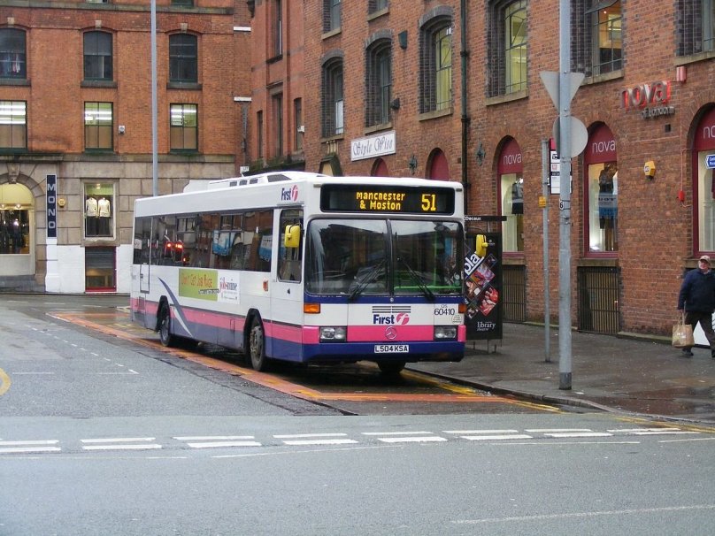 Автобус Манчестер Юнайтед