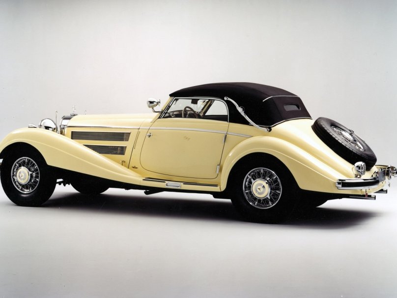 Mercedes-Benz 540k Cabriolet 1937