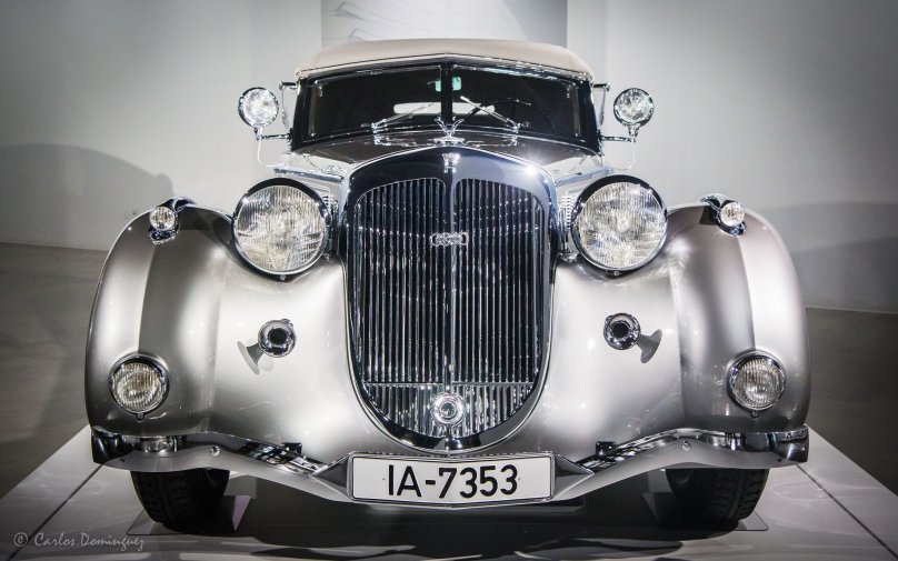 Ретро авто Хорьх