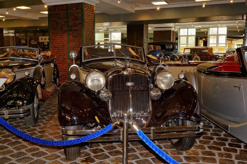 Horch музей Задорожного